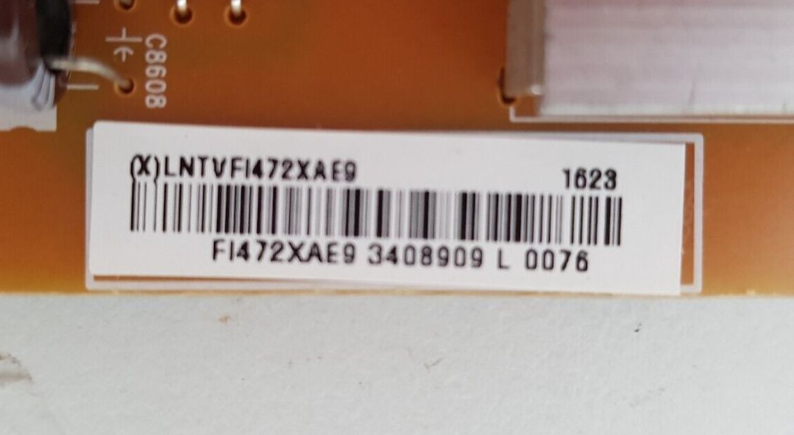 GENUINE PHILIPS 65PUT6800/79 POWER SUPPLY BOARD 715G7700-P01-000-002M
