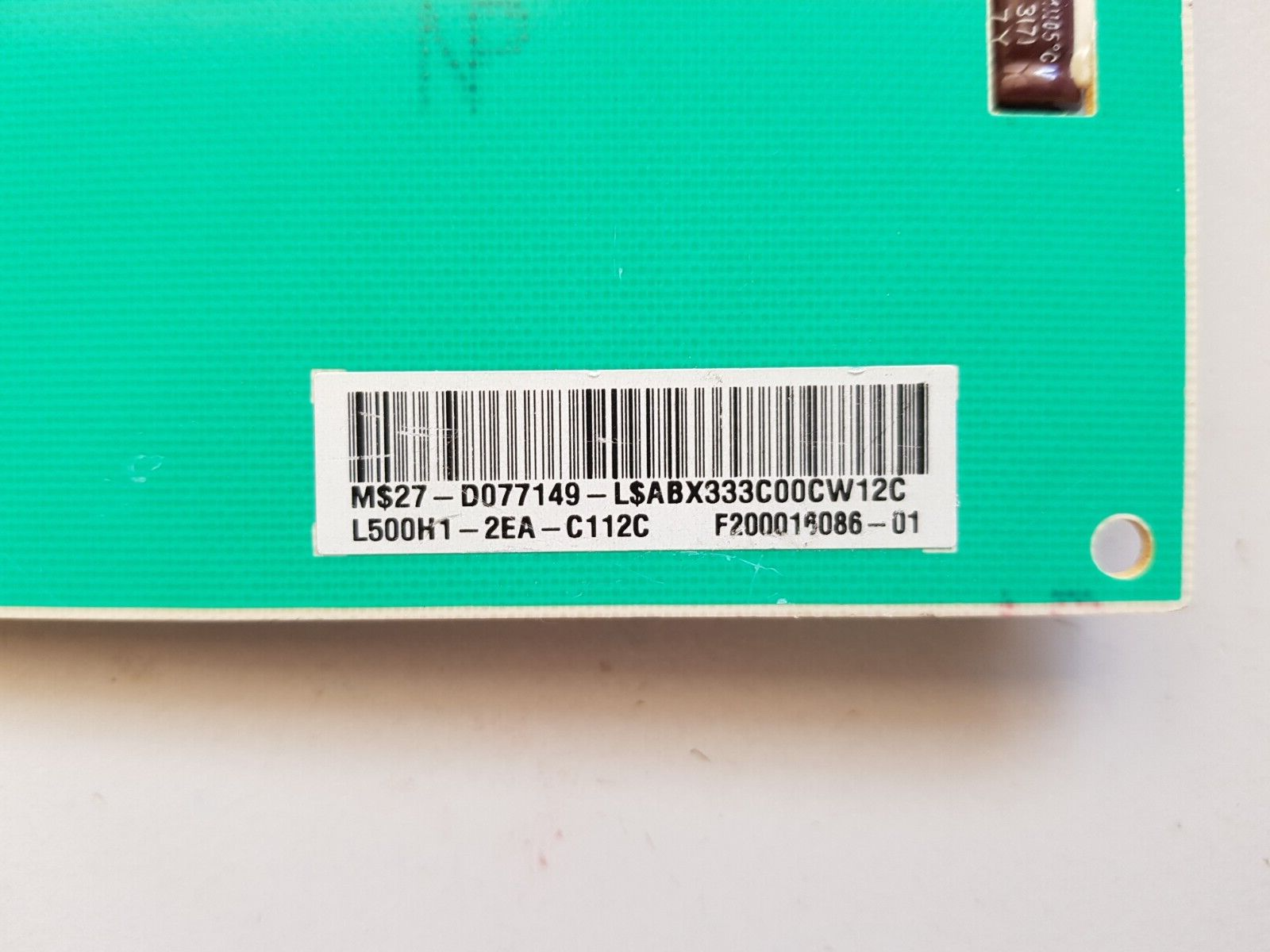 GENUINE PANASONIC THL50EM6A LED DRIVE BOARD L500H1-2EA