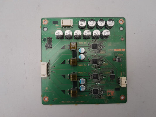 GENUINE SONY KDL-  79X9000B LED DRIVER K1 BOARD A2031746A  1-893-275-11