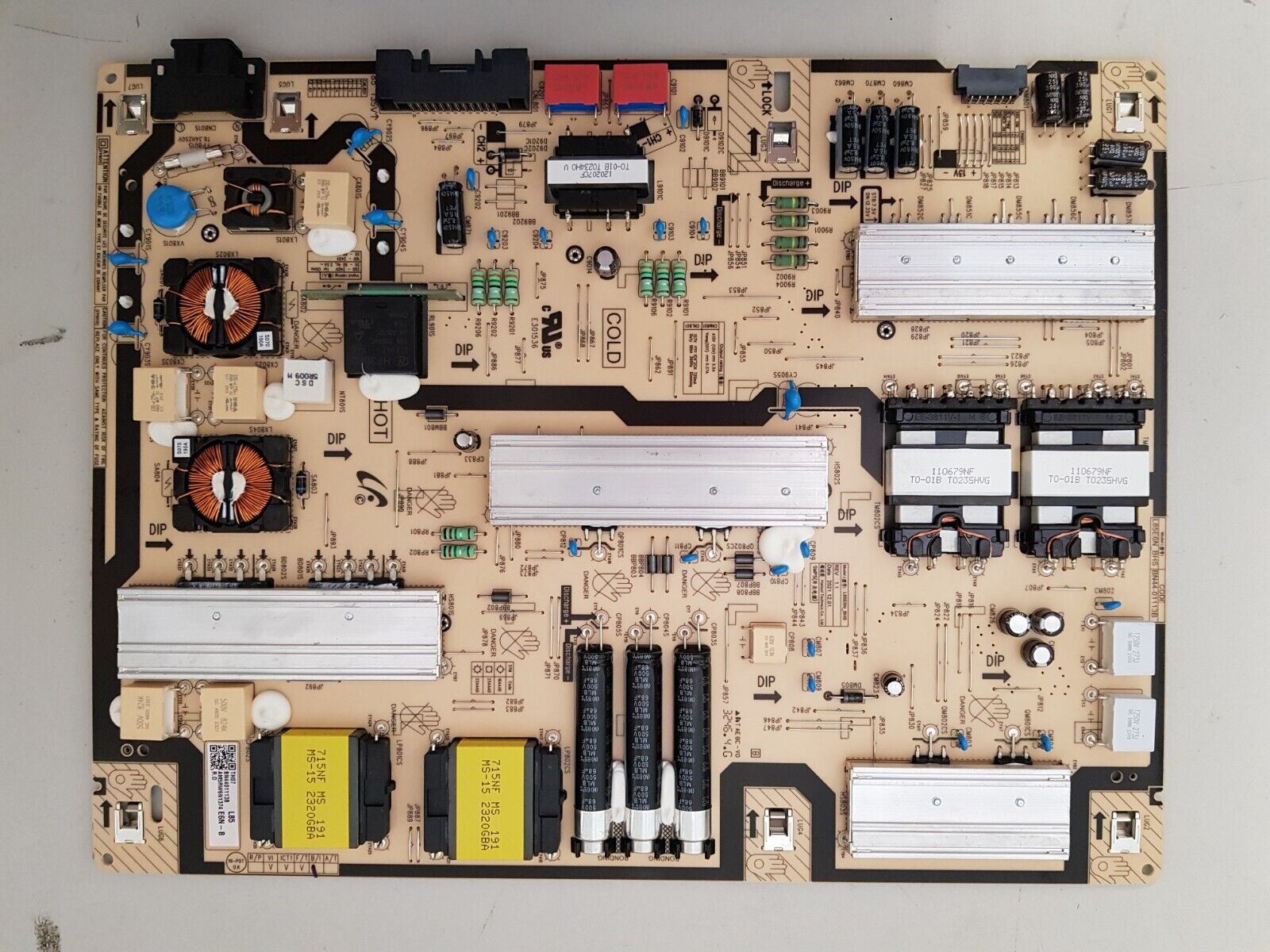 GENUINE SAMSUNG UA85BU8000 UA85CU8000 POWER SUPPLY BOARD BN44-01113B (BRAND NEW)