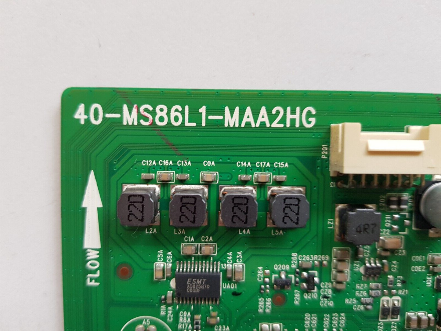 GENUINE TCL 43P6US MAIN BOARD 40-MS86L1-MAA2HG V8-S586T02-LF1V209