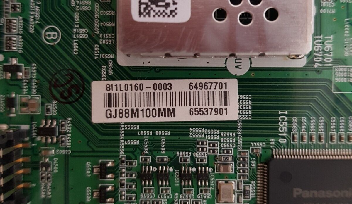 GENUINE LG 55UU640C -TB.AAUWLH MAIN BOARD EAX68192401 1.1 64967701 65537901