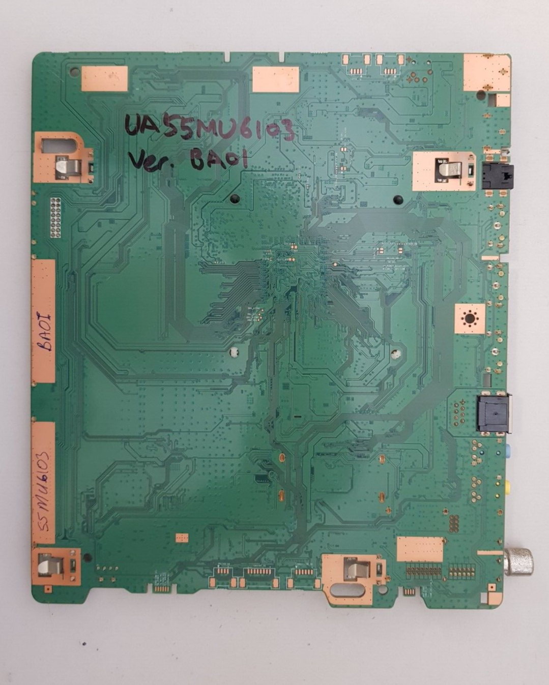 GENUINE SAMSUNG UA55MU6103 (VER BA01) MAIN BOARD BN94-12572P BN41-02568A