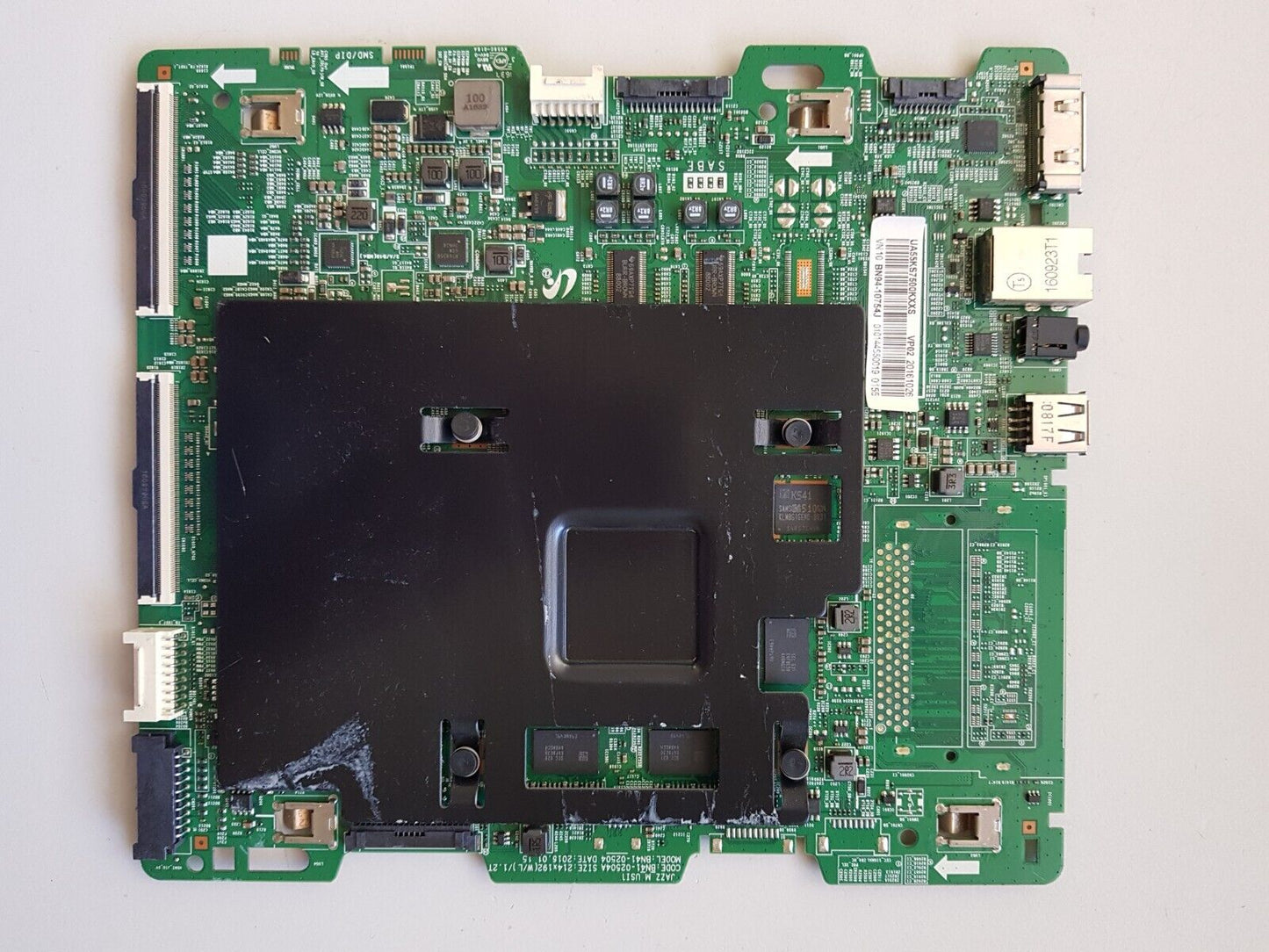GENUINE SAMSUNG UA55KS7500KXXS MAIN BOARD BN94-10754J BN41-02504A