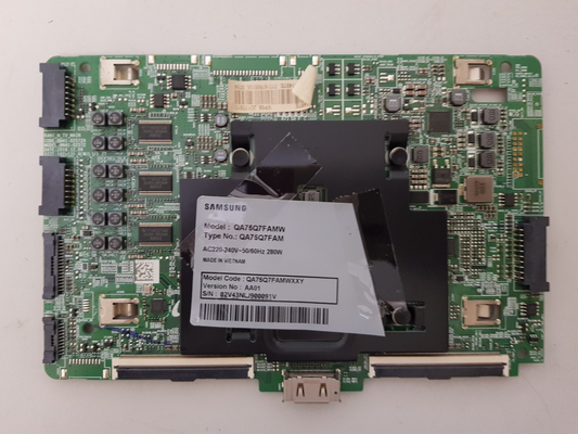 GENUINE SAMSUNG QA75Q7FAM WXXY (VER AA01) MAIN BOARD BN94-11487E