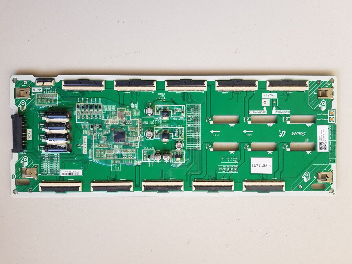 GENUINE SAMSUNG QA55Q95TAW LED DRIVE BOARD BN44-01037A L65S9NC_THM ST65E141K3/WV