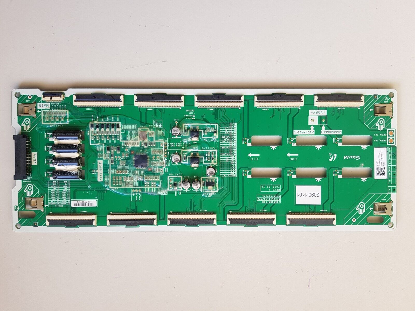 GENUINE SAMSUNG QA55Q95TAW LED DRIVE BOARD BN44-01037A L65S9NC_THM ST65E141K3/WV