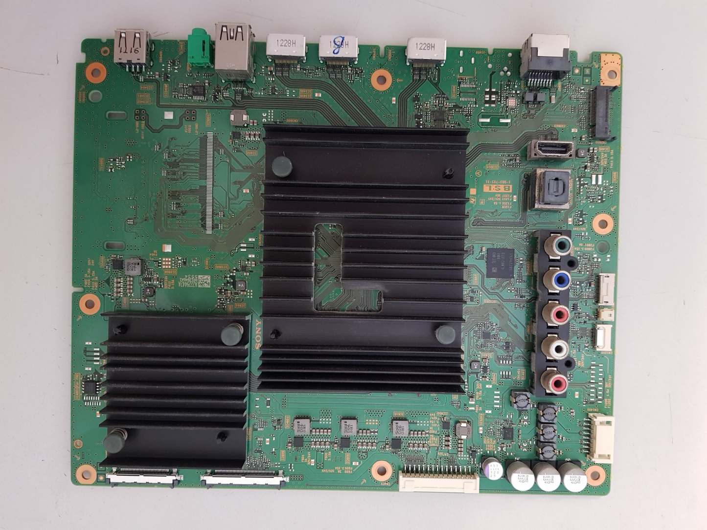 GENUINE SONY KD- 65X8500G MAIN BOARD BSL 1-983-791-31 A2229442A 5534
