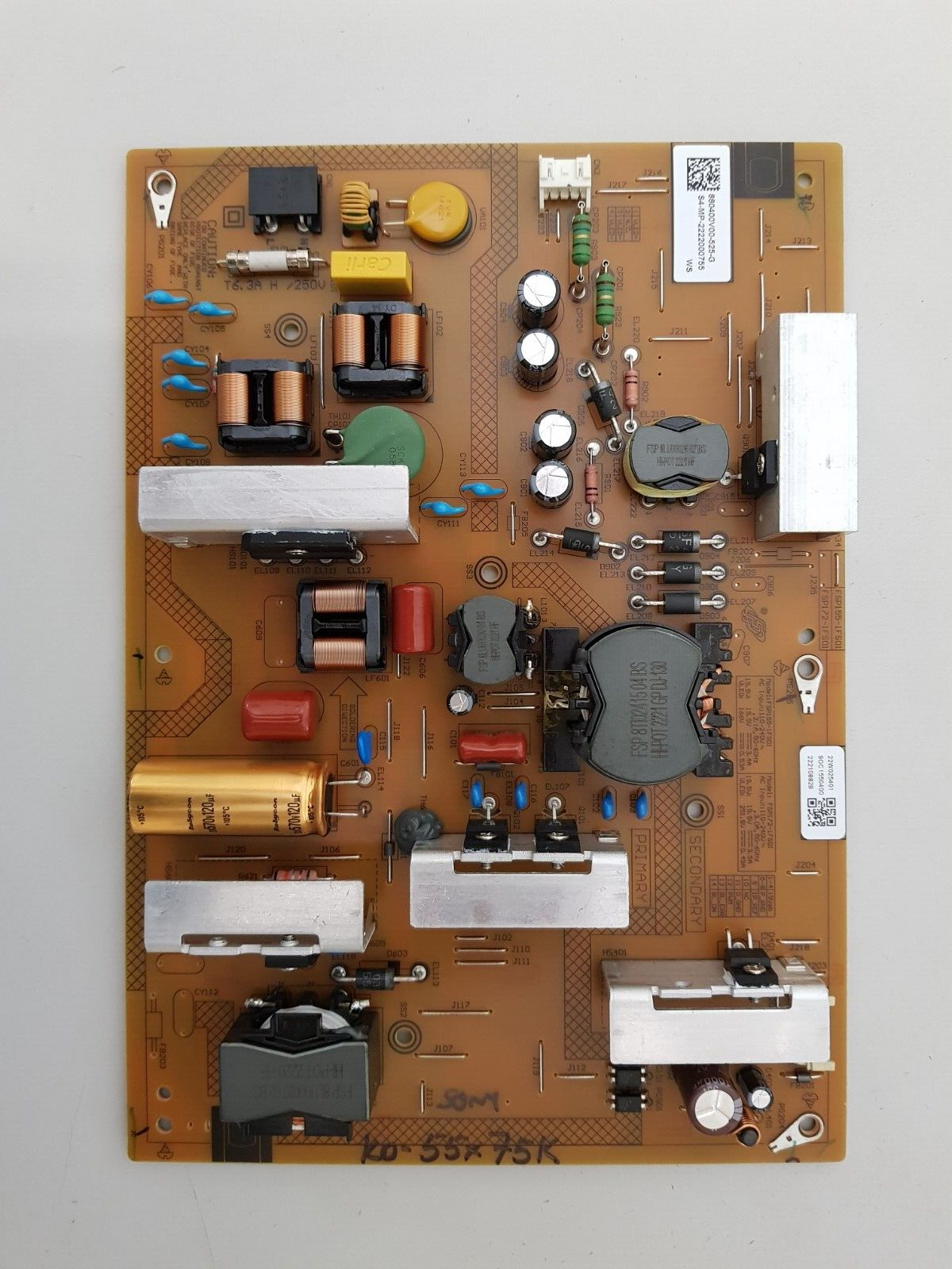 GENUINE SONY KD 55X75K POWER SUPPLY BOARD FSP155-1FS01 880400V00-525G
