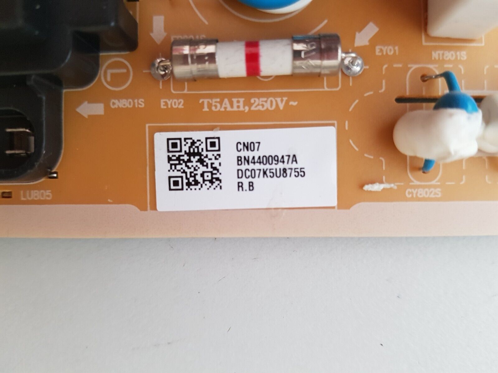GENUINE SAMSUNG UA43NU7100 POWER SUPPLY BOARD BN44-00947A L40E6_NDY