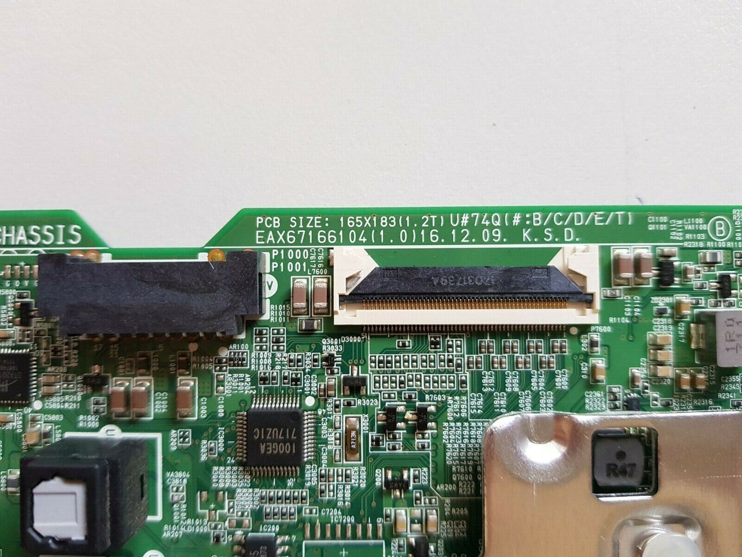 GENUINE LG 75UJ657T MAIN BOARD 64105901 64698601 EAX67166104