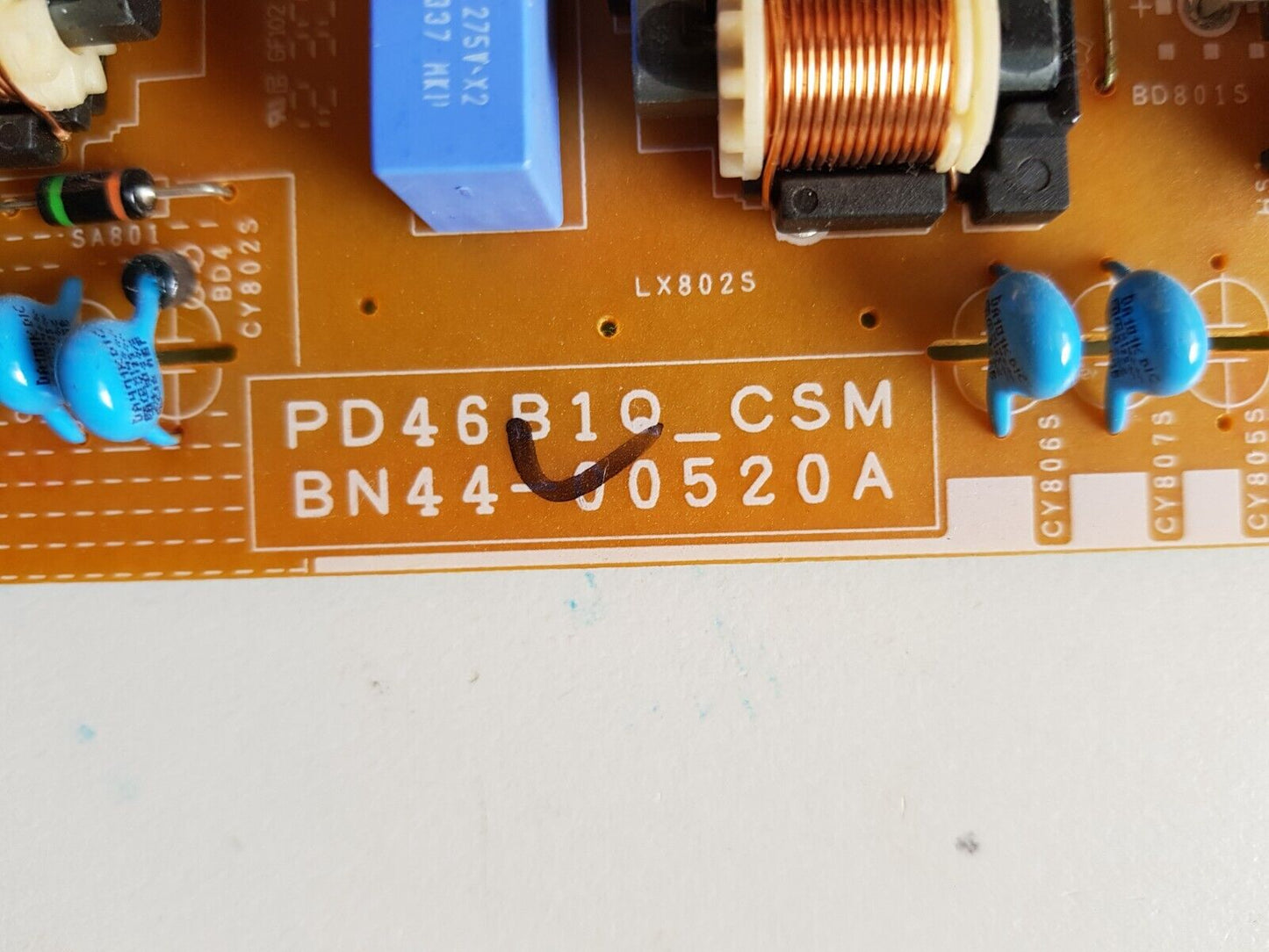 GENUINE SAMSUNG UA40ES6700 POWER SUPPLY BOARD BN44-00520A PD46B1Q_CSM