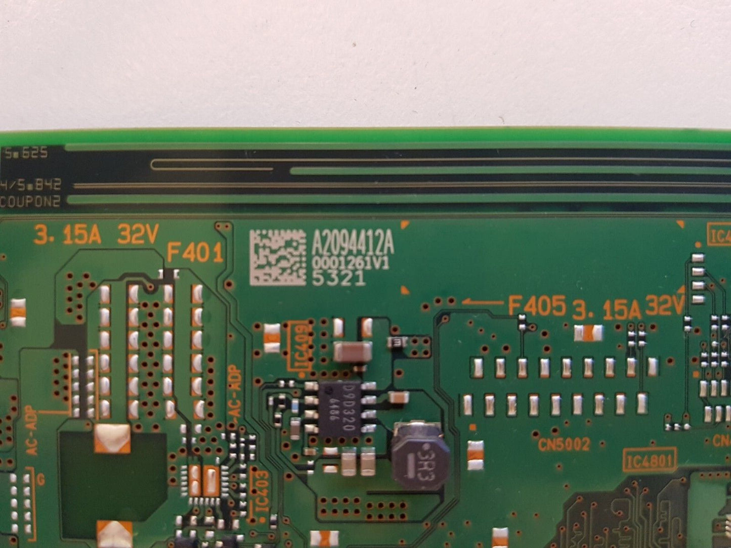 GENUINE SONY 65Z9D LED DRIVE BOARD DPA A2094412A 5321 1-980-841-21 173612921