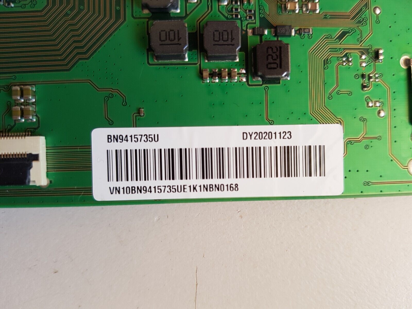 GENUINE SAMSUNG QA65Q60TAW (VER AA02) MAIN BOARD BN94-15735U BN41-02756C