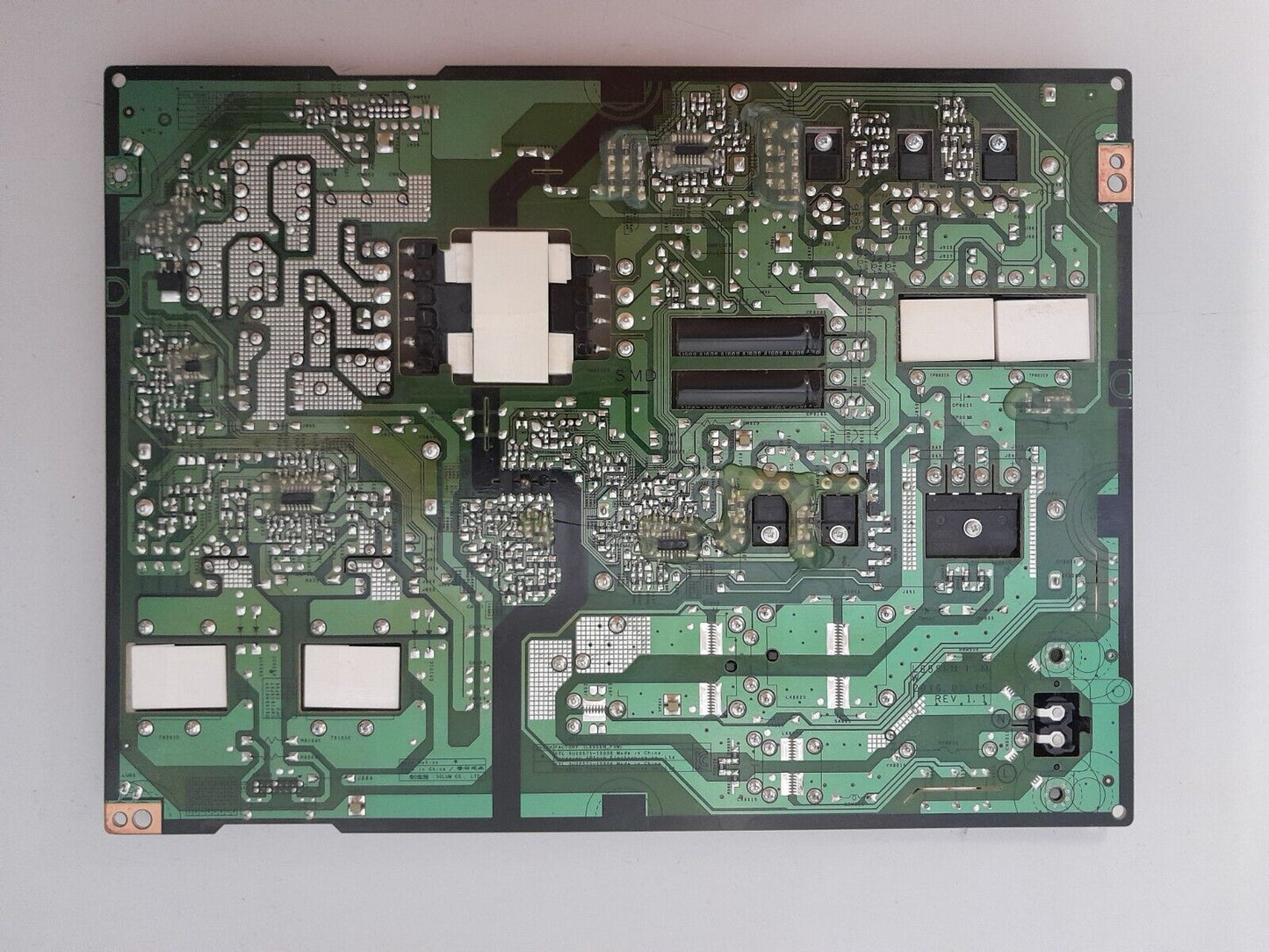 GENUINE SAMSUNG UA60KU6000 POWER SUPPLY BOARD BN44-00808D L65S6N_FSM PSLF261S07A