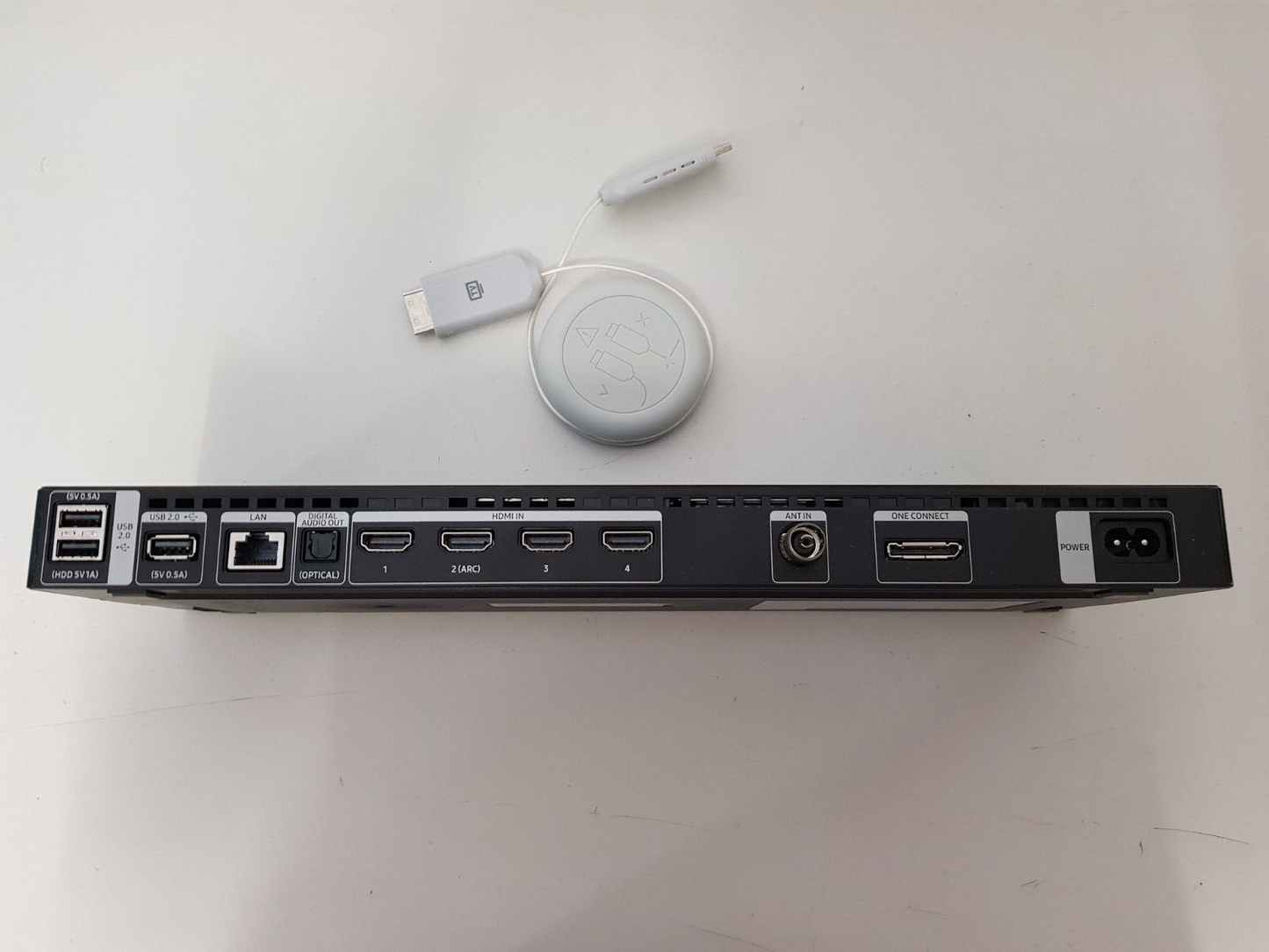 GENUINE SAMSUNG QA75Q7FAM WXXY ONE CONNECT BOX & CABLE SOC1000MA BN95-03854A