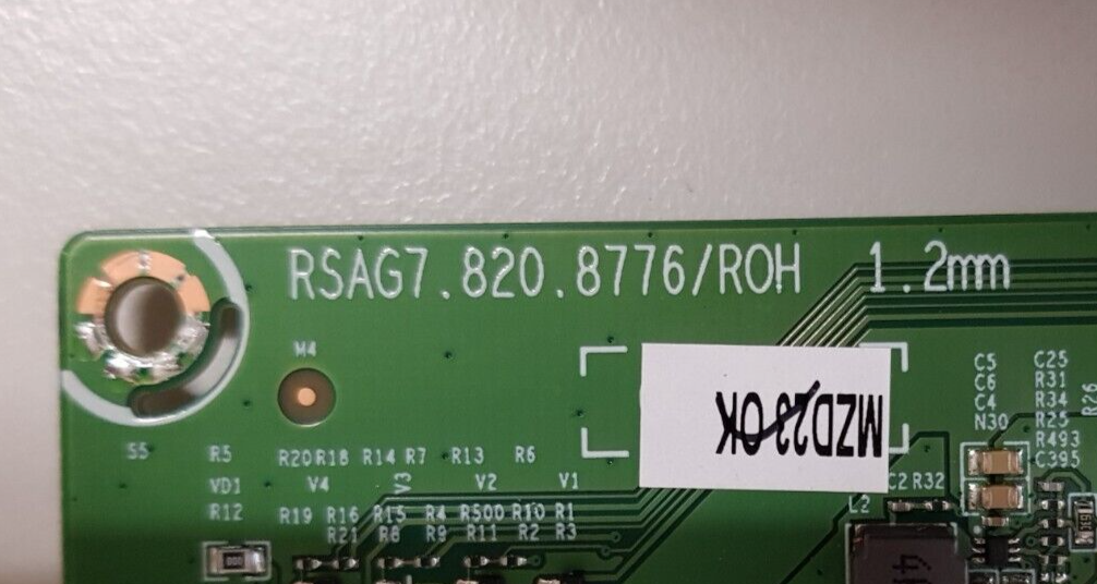 GENUINE HISENSE 65R7 MAIN BOARD RSAG7.820.8776 65U7A7EA