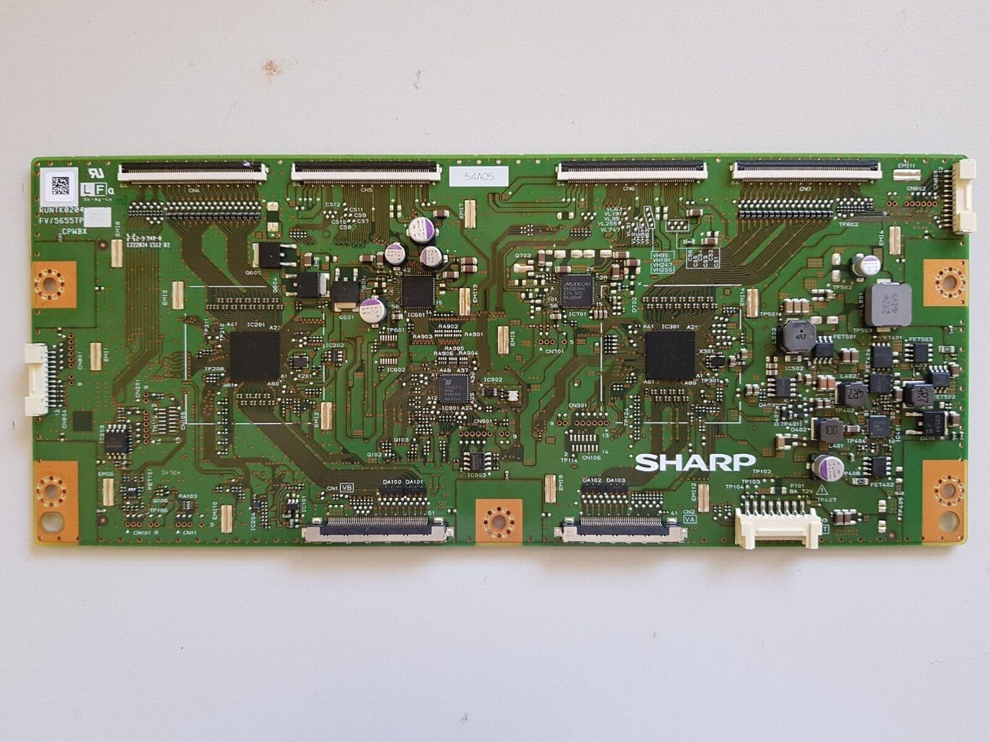 GENUINE LG 70UH635T T-CON BOARD RUNTK0204FV CPWBX 5655TPZZ