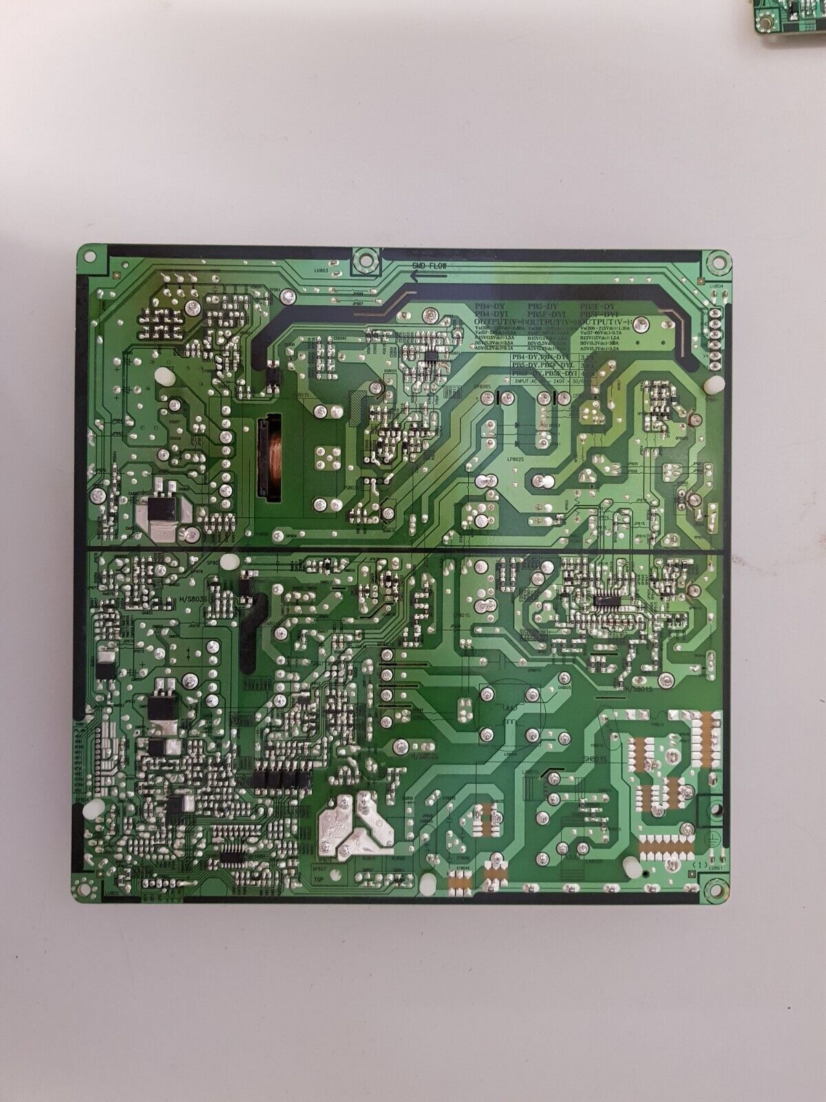 GENUINE SAMSUNG PS51D550C POWER SUPPLY BOARD BN44-00443B PB5-DY HU10251-11019