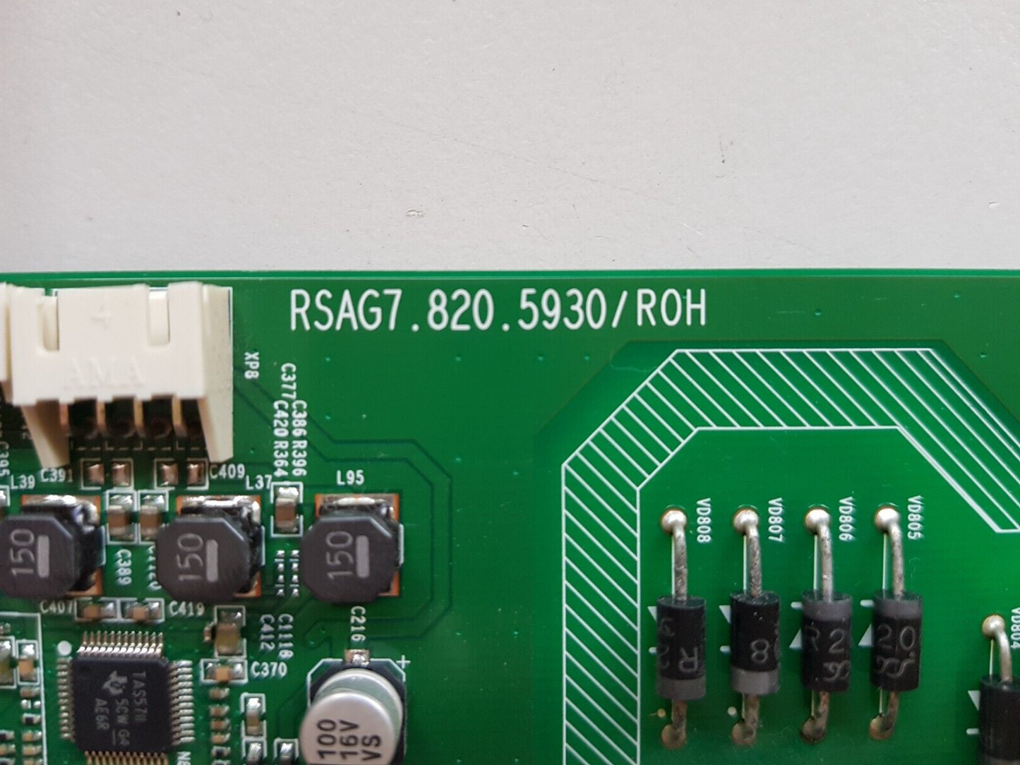 GENUINE HISENSE 40K220PW MAIN BOARD RSAG7.820.5930 LTDN40K220WA(1)