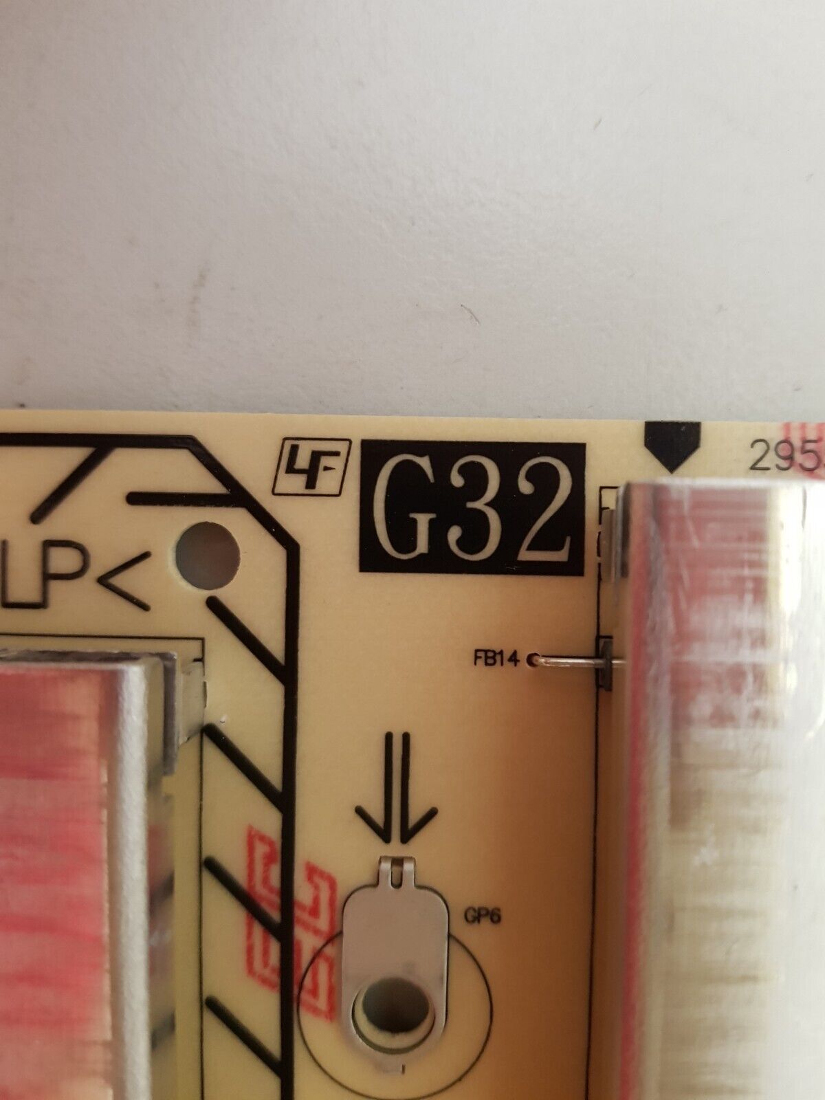 GENUINE SONY XR65X90L POWER SUPPLY BOARD G32P AP-P340BM B 101706121