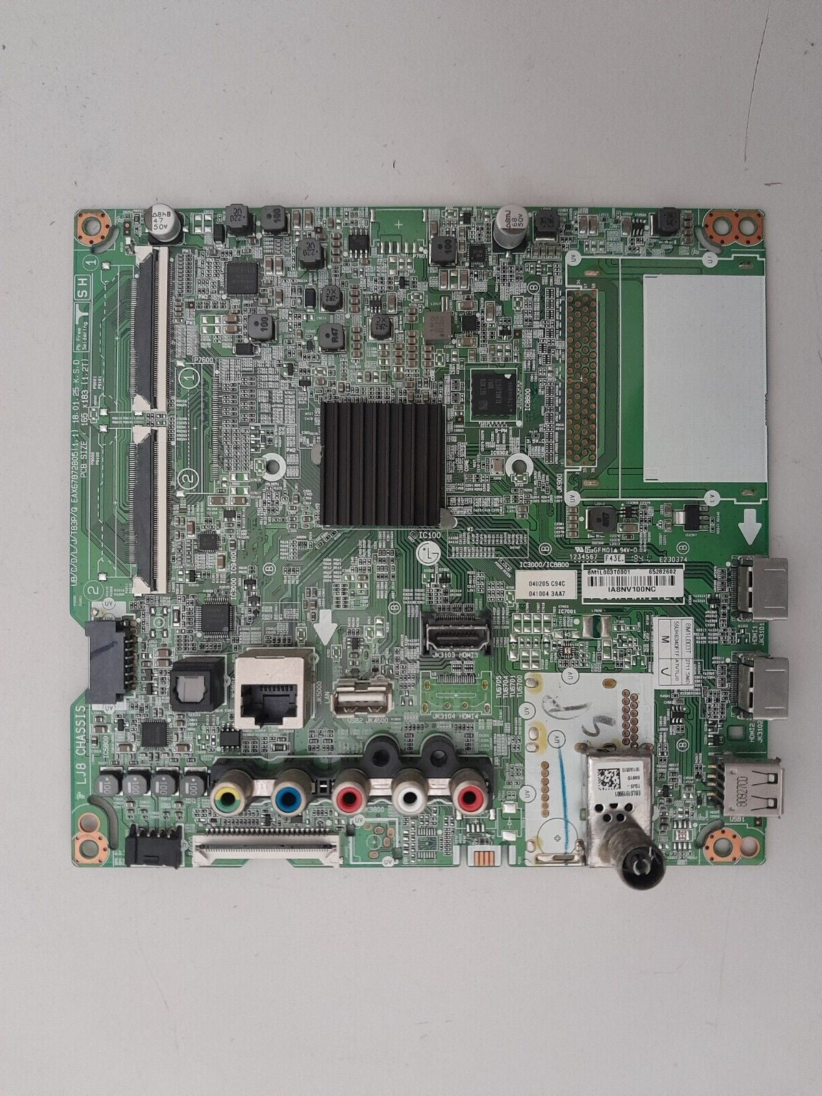 GENUINE LG 55UK6340 PTF.AAUTLJD MAIN BOARD 65282602 EAX67872805 1.1