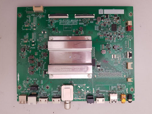 GENUINE FFALCON 65UF3 MAIN BOARD 40-RT51G2-MAA2HG RT51G RT2851 V8-R851T02-LF