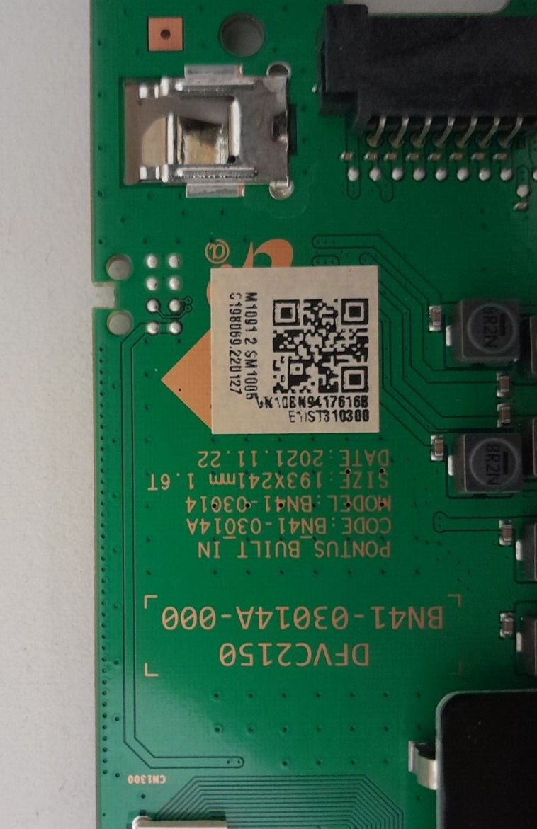 GENUINE SAMSUNG QA65Q80BAW (VER CA01) MAIN BOARD BN94-17616B