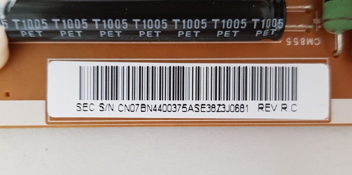 GENUINE SAMSUNG UA46C7000 POWER SUPPLY BOARD BN44-00375A PD46CF2_ZSM