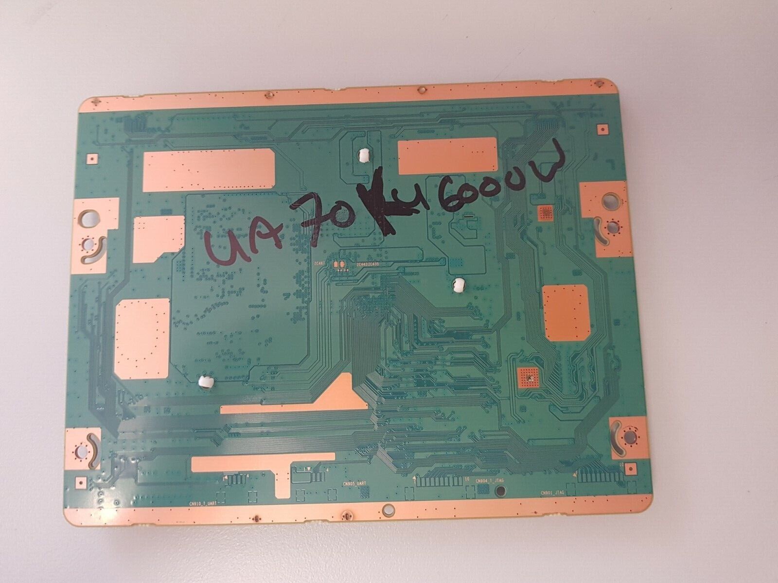 GENUINE SAMSUNG UA70KU6000 T-CON BOARD BN95-02753A BN41-02291