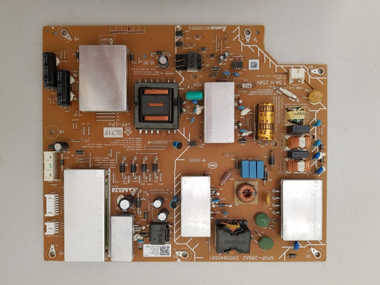 GENUINE SONY KD- 55X7000E POWER SUPPLY BOARD GL71F APDP-209A2 2955045601