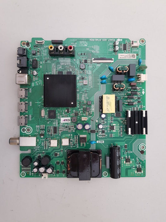 GENUINE HISENSE 58S5 MAIN BOARD RSAG7.820.9746 58A6100FX