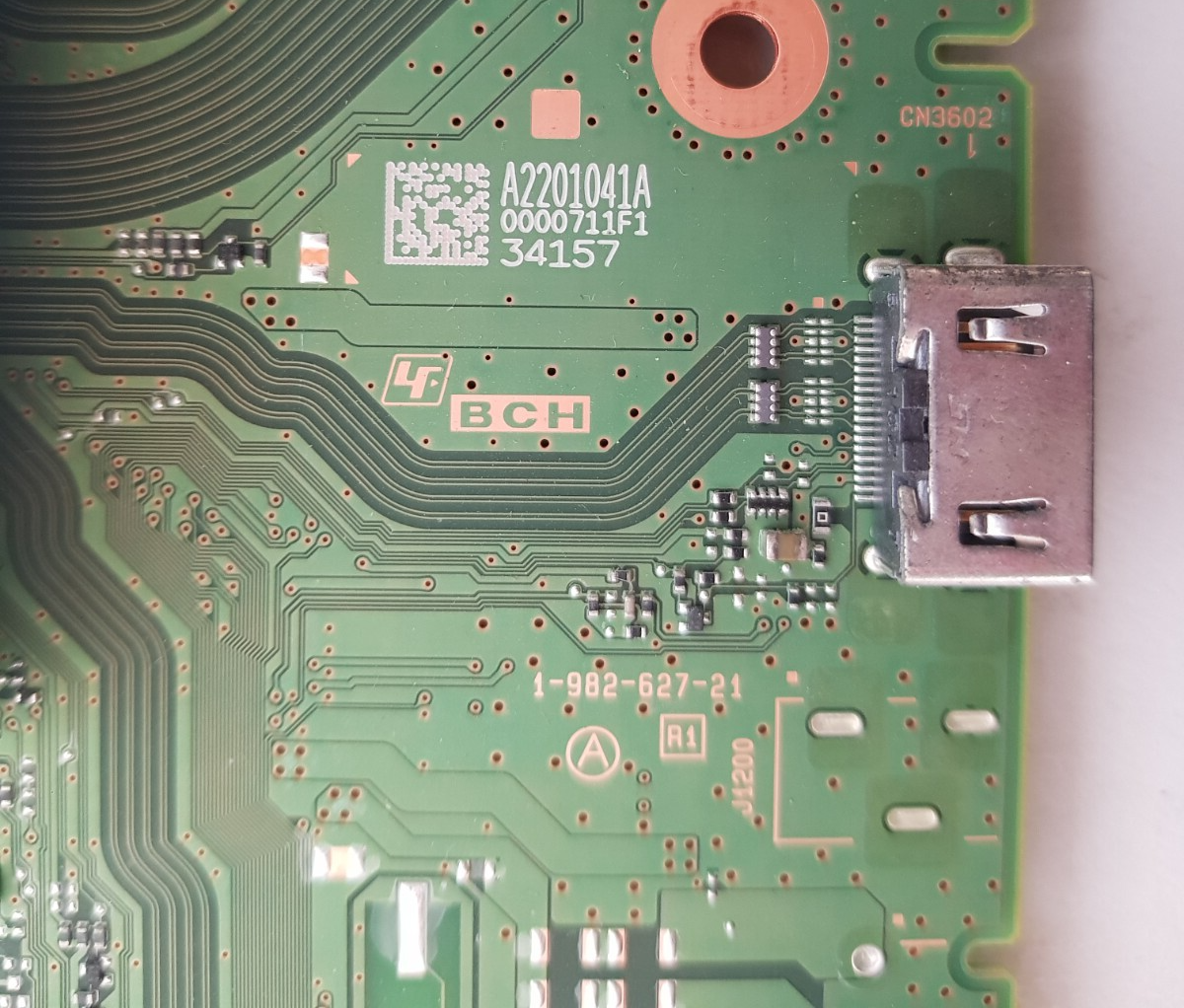 GENUINE SONY KD- 65X8500F MAIN BOARD BCH A2201041A 1-982-627-21