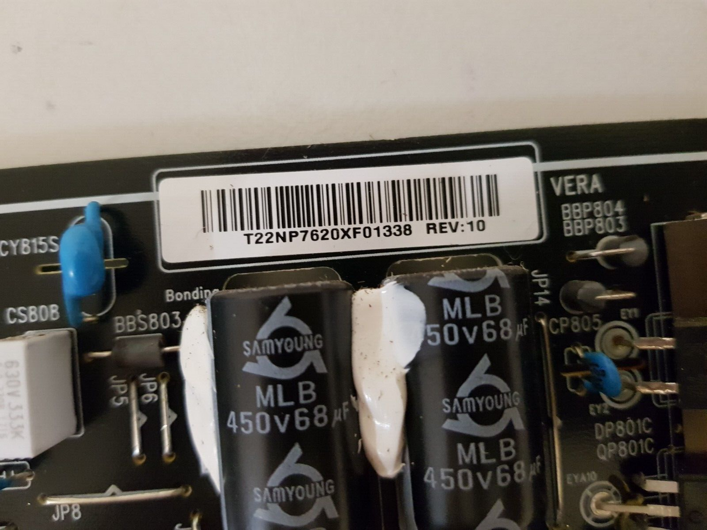 GENUINE MI L65M5-AB POWER SUPPLY BOARD HP-650E10A
