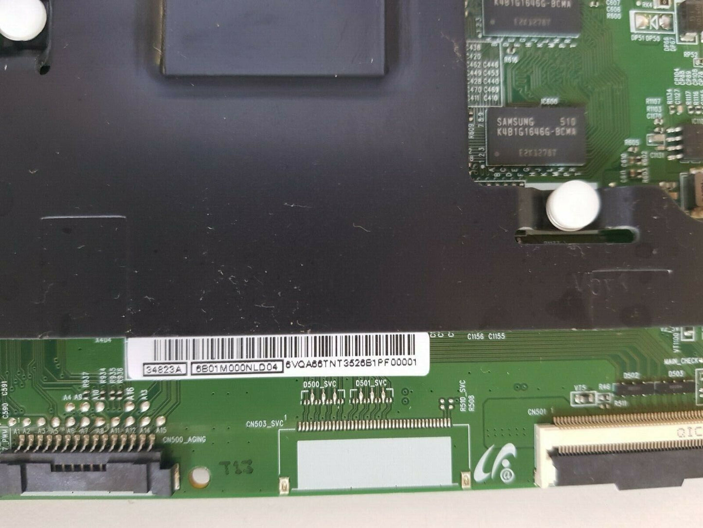 GENUINE SAMSUNG UA50JU6400 T-CON BOARD 2015_INX_UHD_HAWK_UFT BN96-34823A