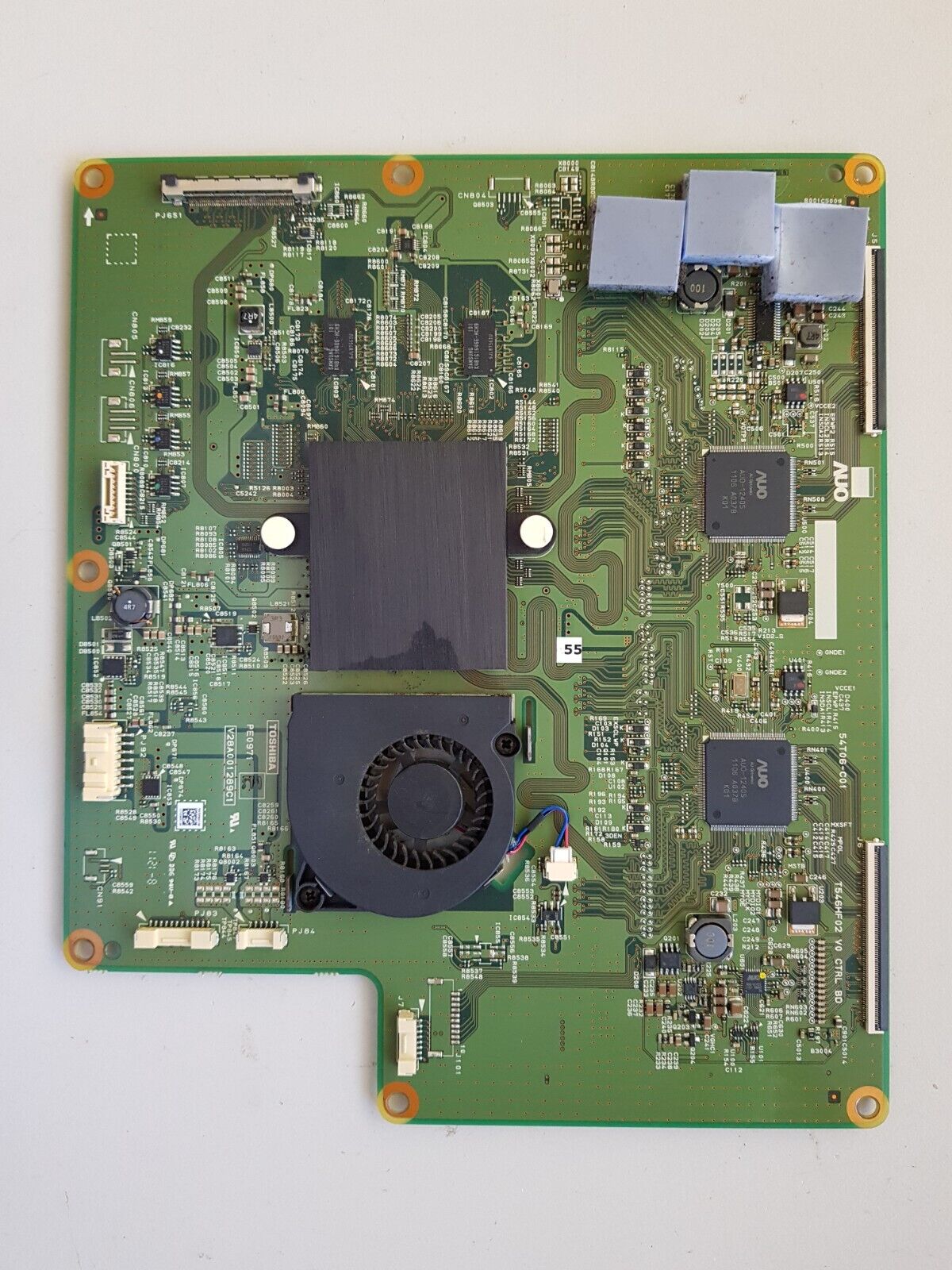 GENUINE TOSHIBA 55L800A T-CON BOARD 54T06-C01 T546HF02 PE0971 V28A001289C1