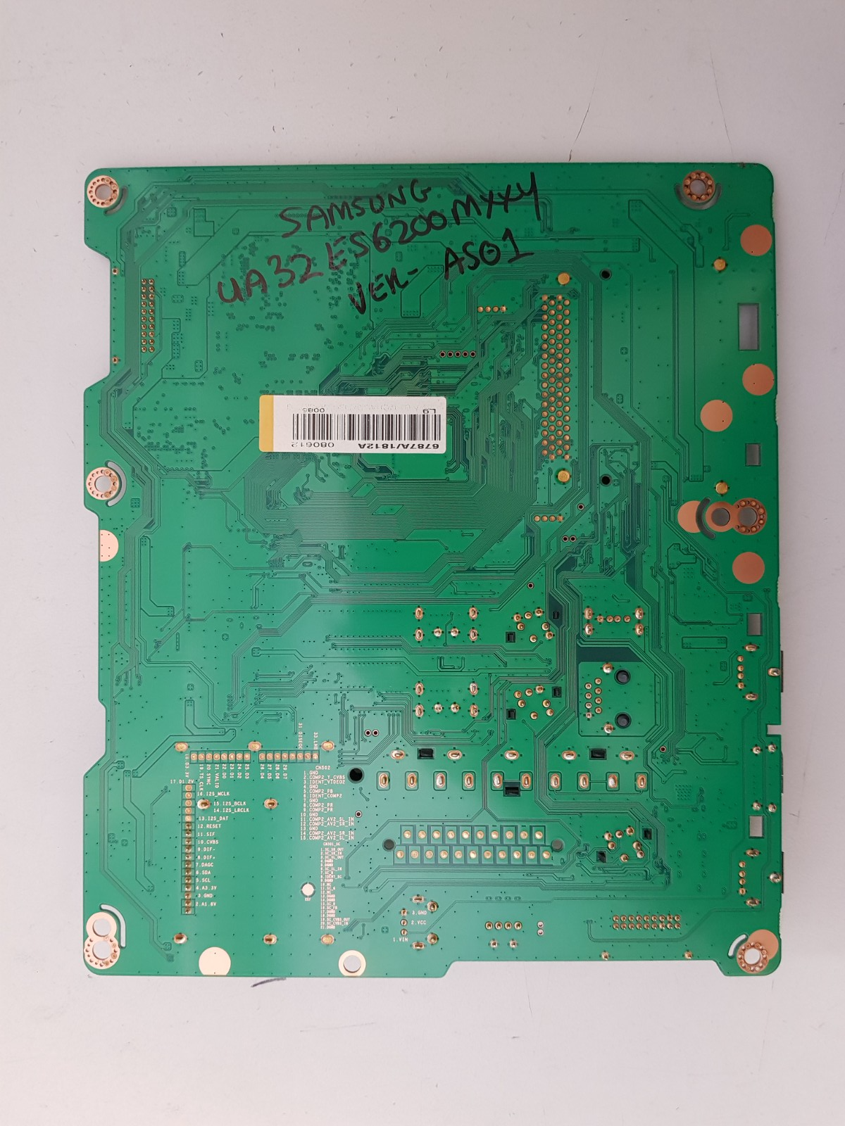 GENUINE SAMSUNG UA32ES6200 MXXY (VER ASA01) MAIN BOARD BN94-05686W