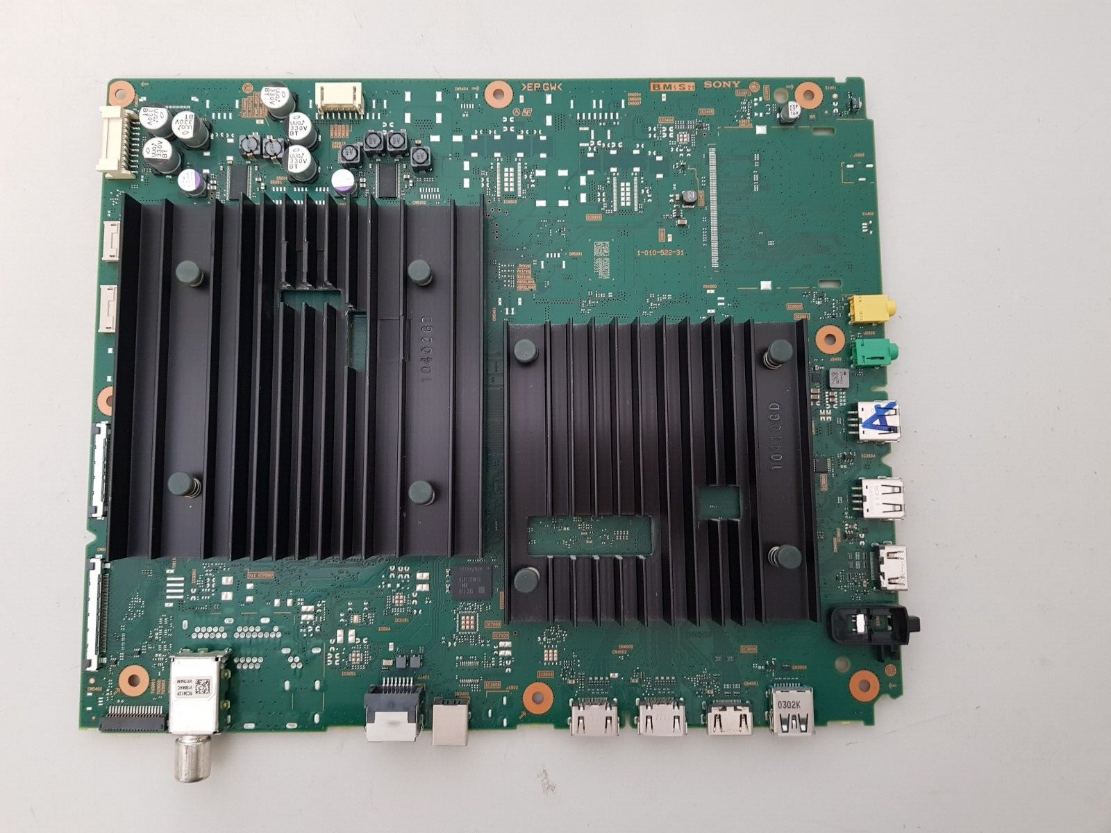 GENUINE SONY XR- 65A80J MAIN BOARD A5026211A  1-010-522-31