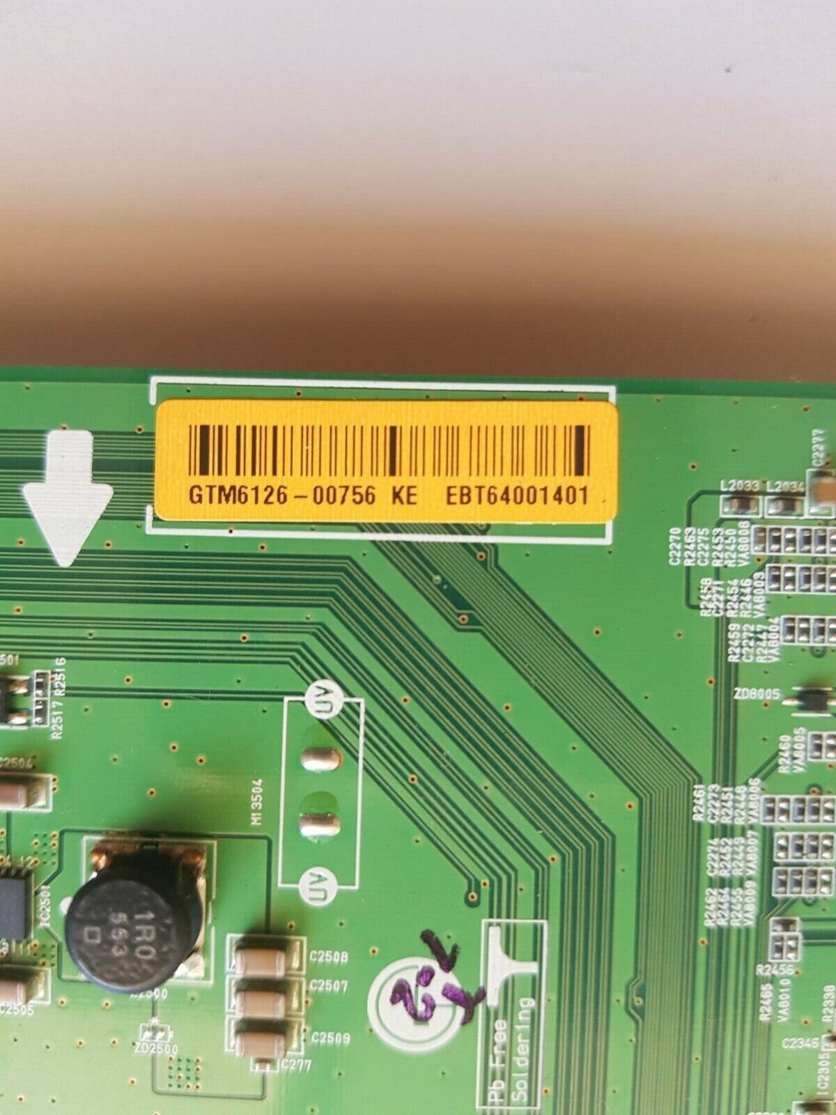 GENUINE LG 43SM5KB-B MAIN BOARD EAX66506903 EBT64004601 63430501