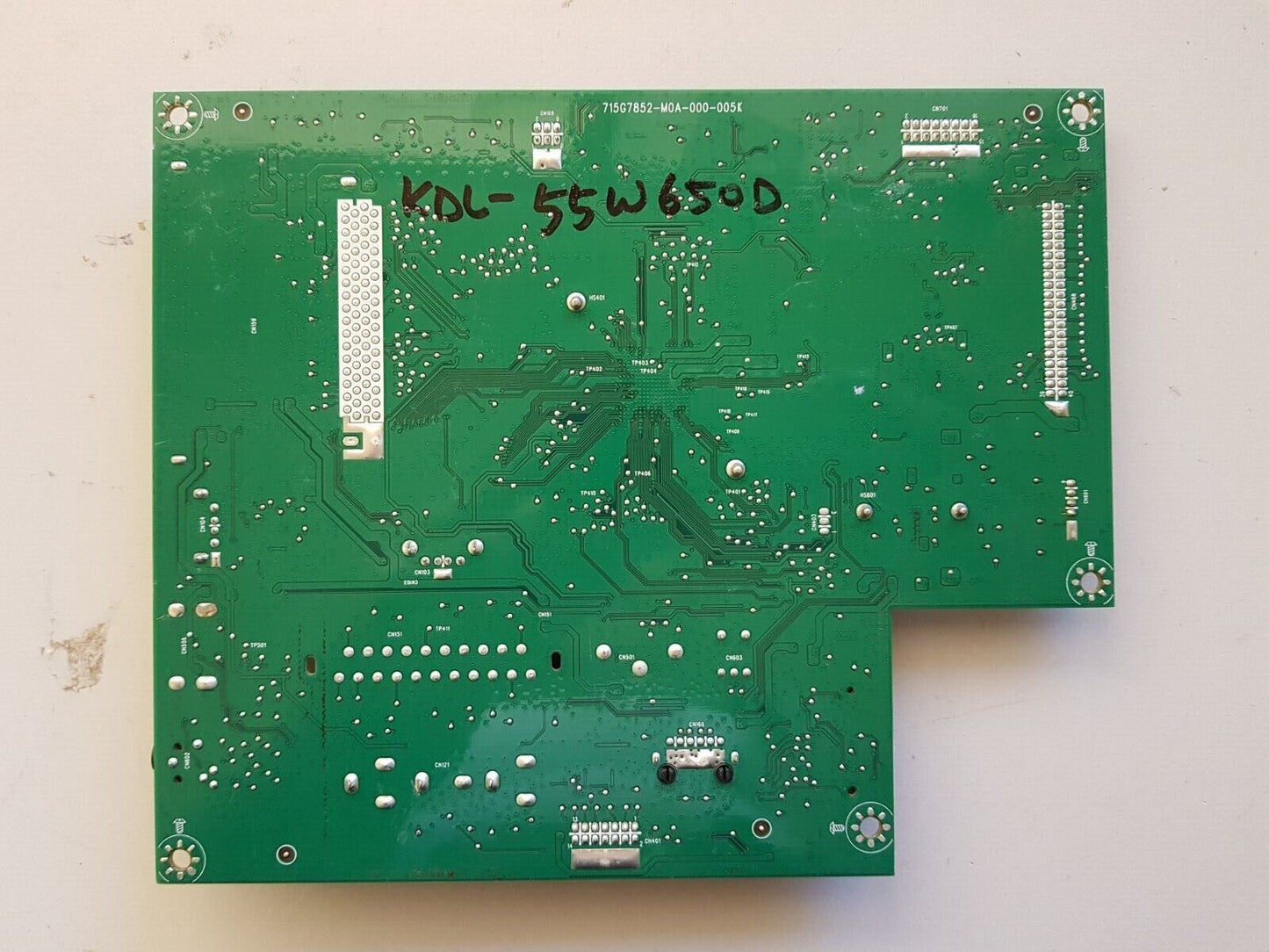 GENUINE SONY KDL 55W650D MAIN BOARD 715G7852-M0A-000-005K