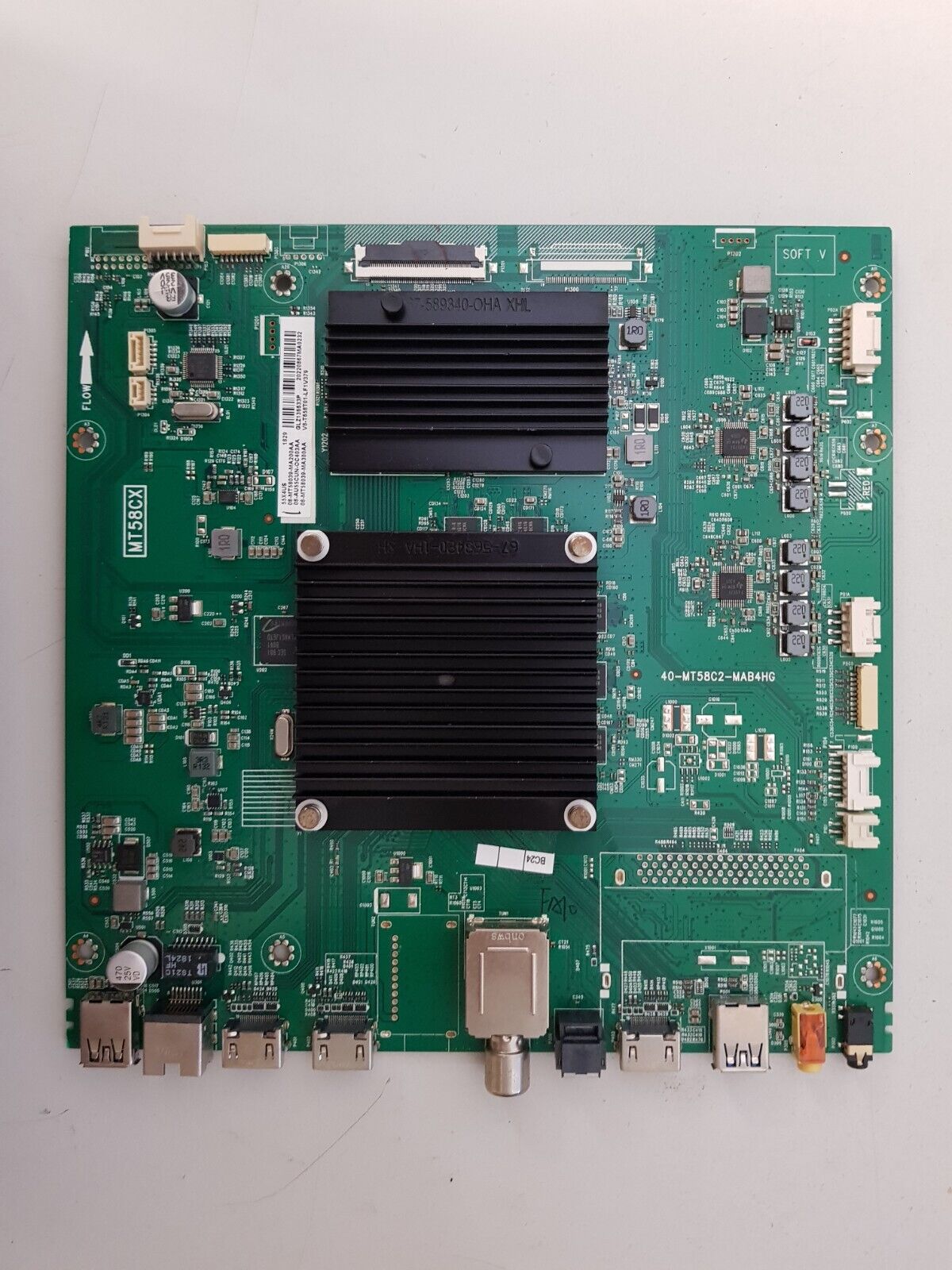 GENUINE TCL 55X4US MAIN BOARD MT58CX 40-MT58C2-MAB4HG V8-T658T01