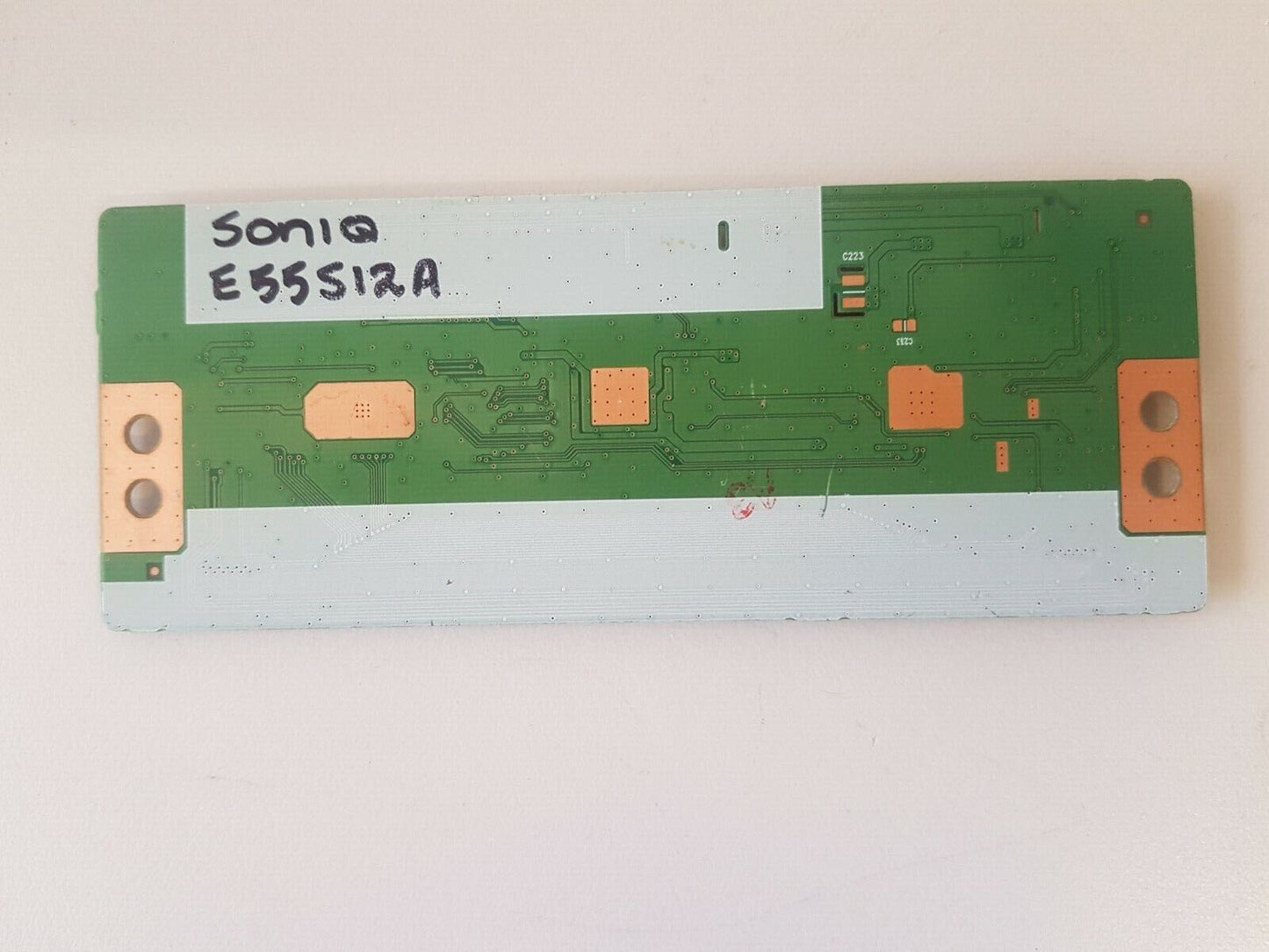 GENUINE SONIQ E55S12A LED T-CON BOARD 6870C-0432A 6871L-3089B