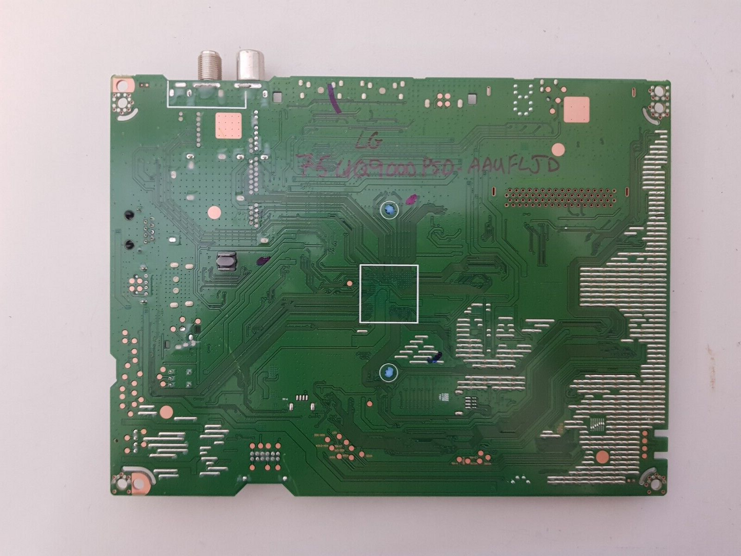 GENUINE LG 75UQ9000 PSD.AAUFLJD MAIN BOARD EBT66976002 EAX69581205 (1.0)