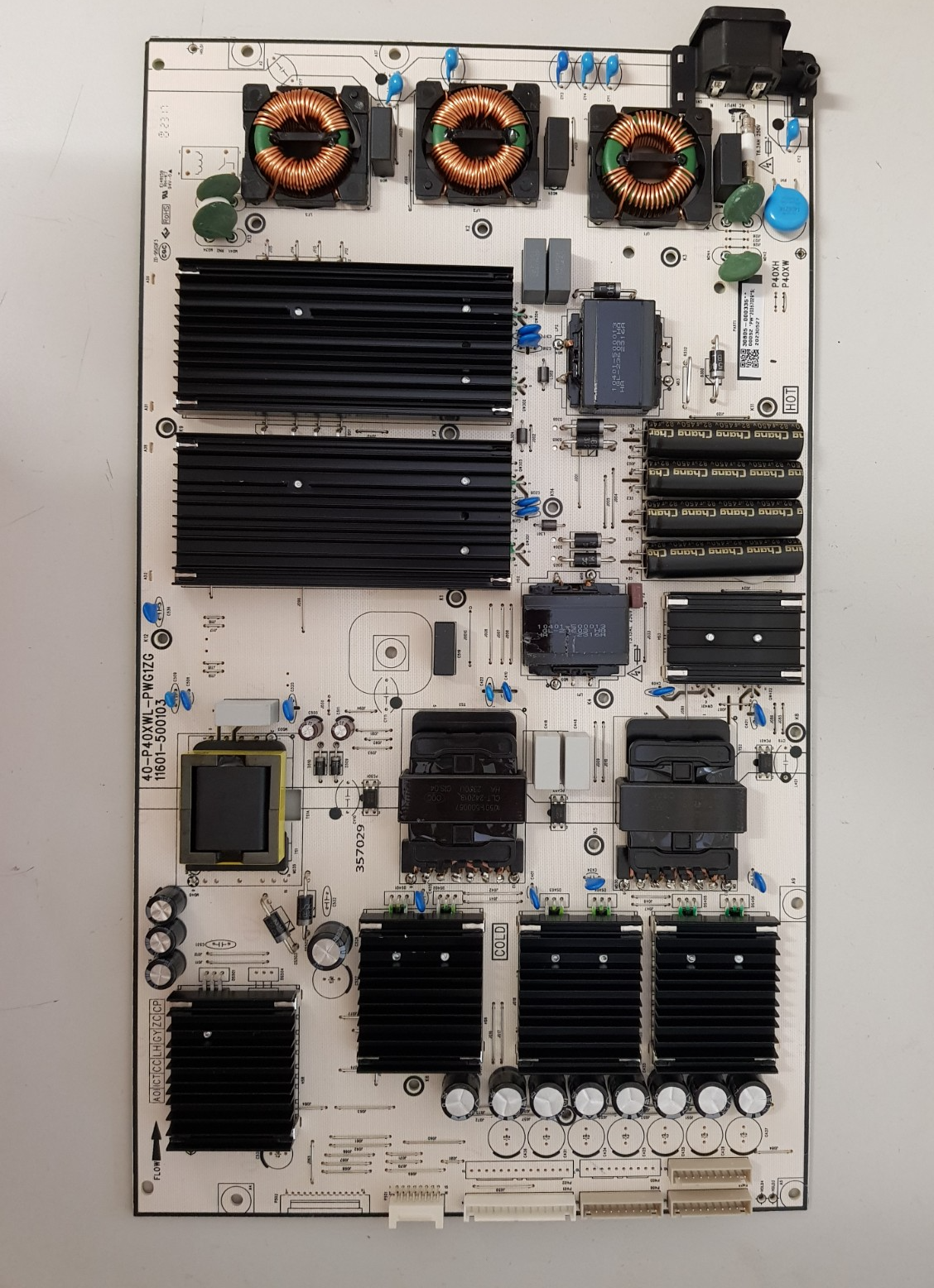 GENUINE TCL 85C745 POWER SUPPLY BOARD 40-P40XWL-PWG1ZG 11601-500103