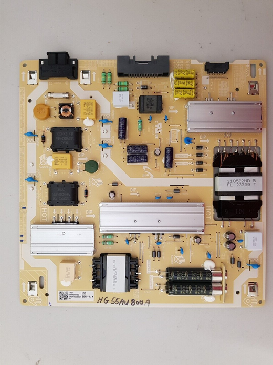 GENUINE SAMSUNG HG55AU800A POWER SUPPLY BOARD BN44-01110D L55E6N_AHS
