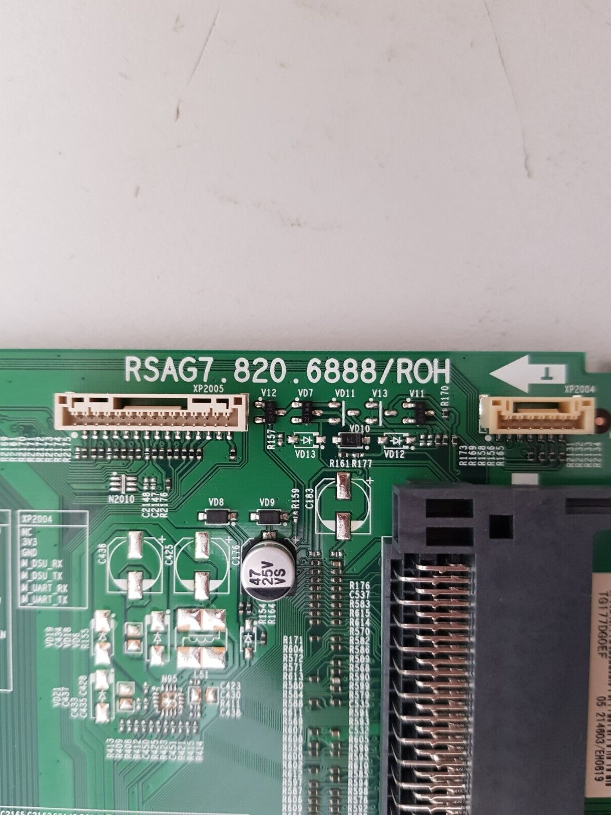 GENUINE HISENSE 75N7 MAIN BOARD RSAG7.820.6888 HA75M5050UWTG 214602 214603