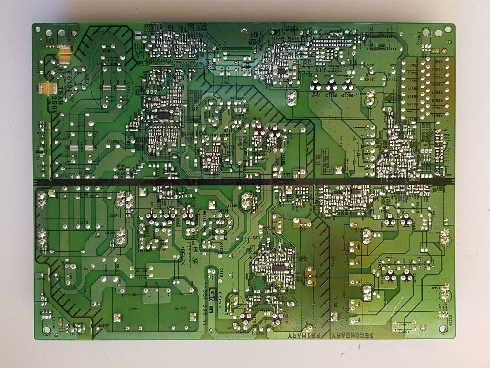 GENUINE SONY 65Z9D POWER SUPPLY BOARD 1-981-300-11 G6 147466811 APS-407(CH)