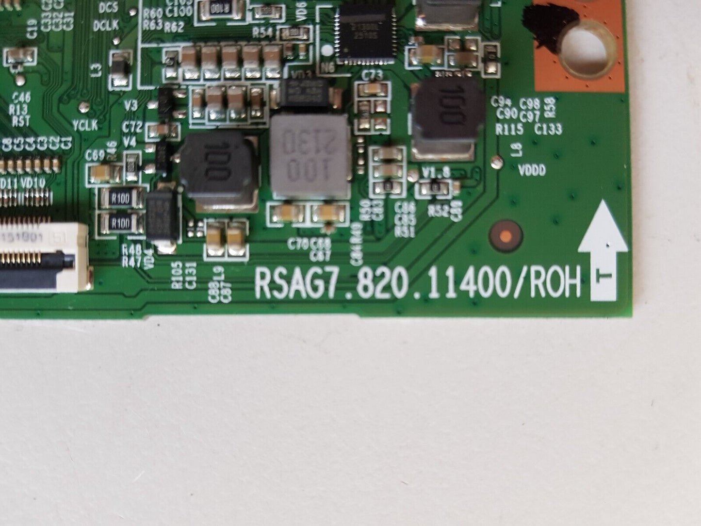 GENUINE HISENSE 85A7G T-CON BOARD RSAG7.820.11400 295793