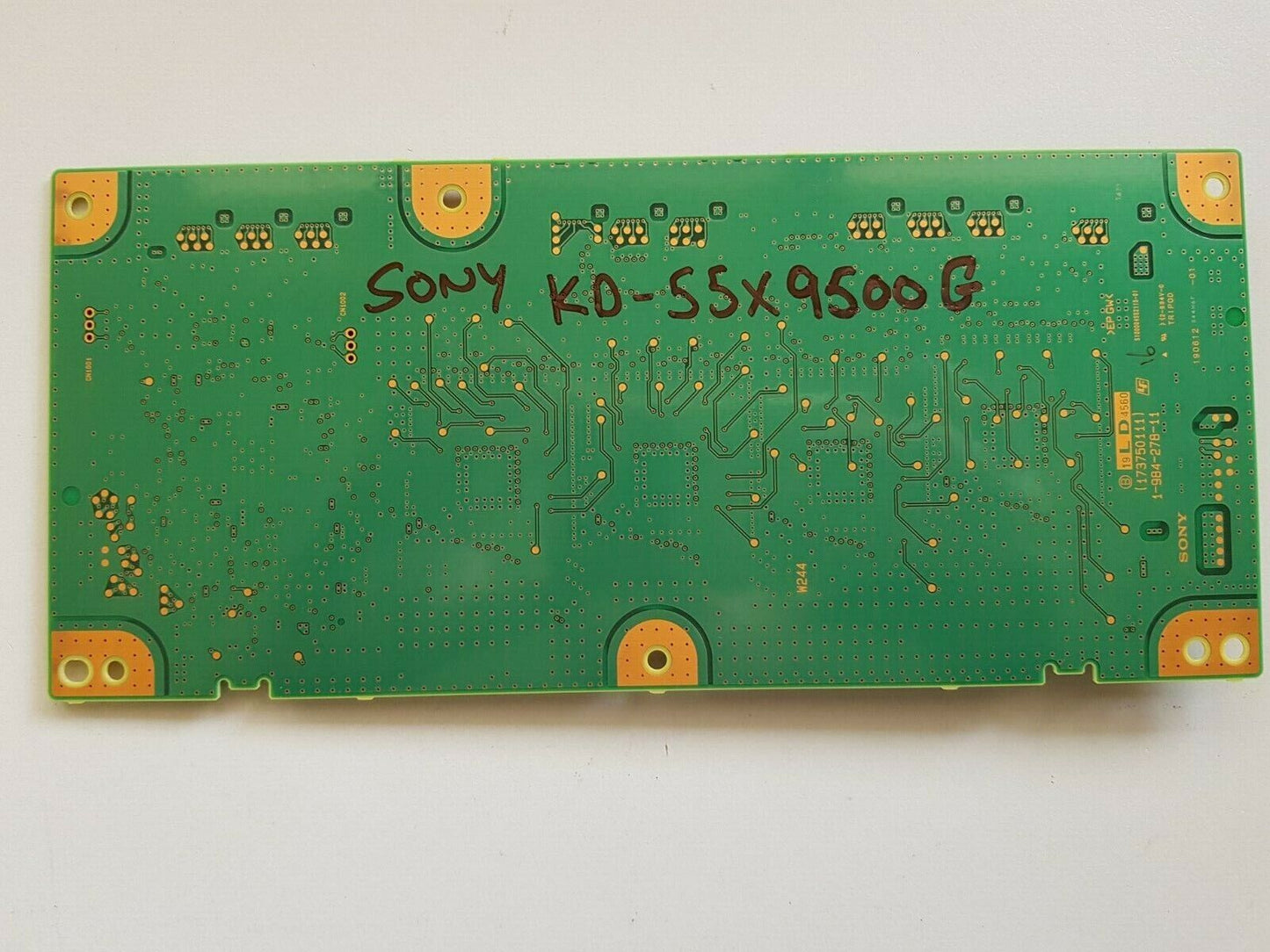 GENUINE SONY KD 55X9500G 19LD4560 BOARD 1-984-278-11 A2228836A T
