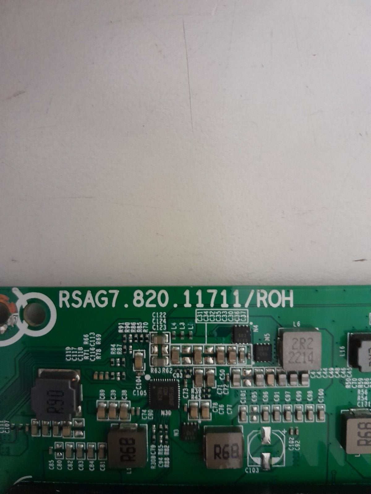 GENUINE HISENSE 75A7HAU MAIN BOARD RSAG7.820.11711 75A65GAVT 313556 313610